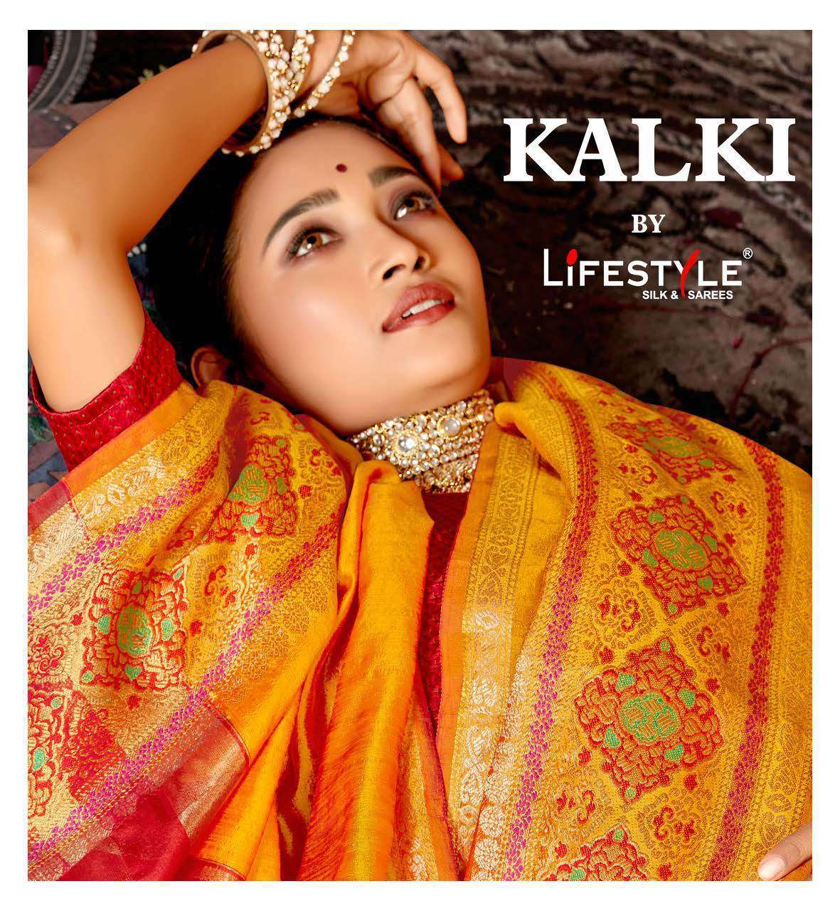 Buy Kalki Vol 1 Lifestyle Online Wholesale Designer Silk Saree